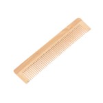 Biodegradable comb, made of bamboo, 13.7 cm x 3 cm